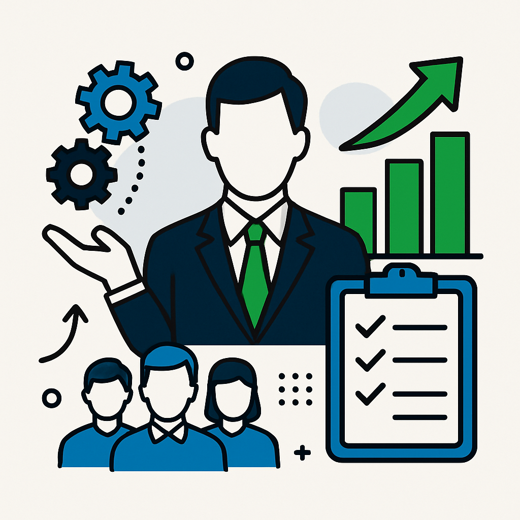 6S Growth - Scale Leadership, Free Your Time, Grow Predictably.