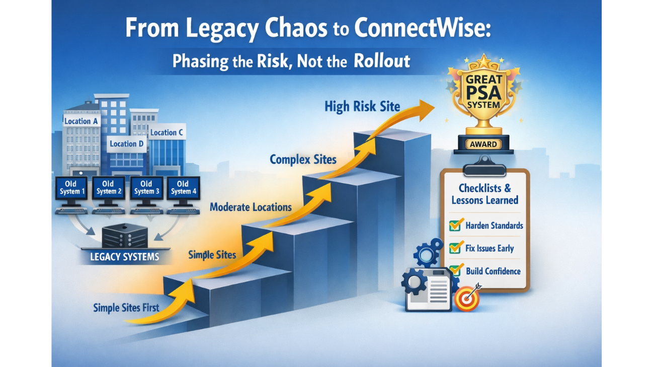 ConnectWise Migration